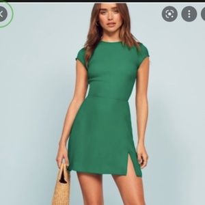 Reformation Lena Sheath dress